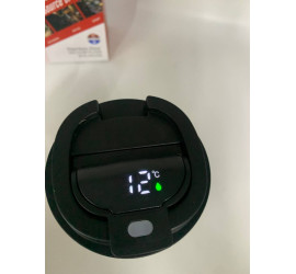 Термос с индикатором температуры 500мл. Coffee BLACK (50)
