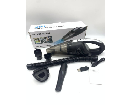 Автомобильный беспроводной вакуумный пылесос Car vacuum cleaner (24)
