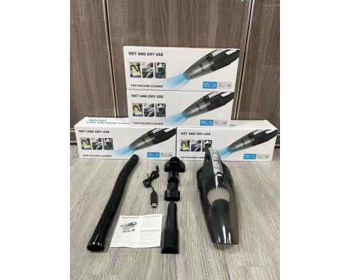 Автомобильный беспроводной вакуумный пылесос Car vacuum cleaner (24)
