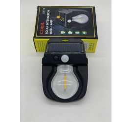 Фонарь на солнечной батарее с датчиком движения Solar Wall Lamp COBA CL-118 (100)