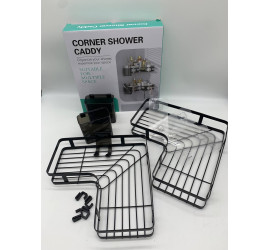 Угловая полка для ванной комнаты Corner shower caddy (20)