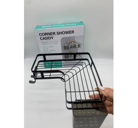 Угловая полка для ванной комнаты Corner shower caddy (20)
