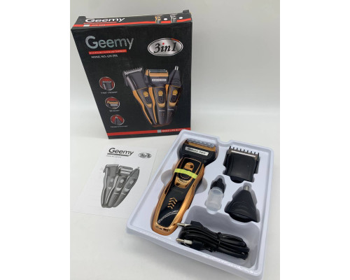 Набор для стрижки Gemei GM 595 Hair Trimmer (60)