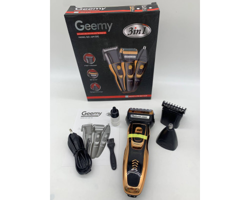 Набор для стрижки Gemei GM 595 Hair Trimmer (60)