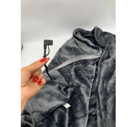 Электроодеяло Плед с подогревом 155х80см Electric Heating Shawl Blanket USB (60)