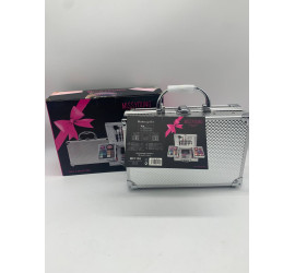 Набор для макияжа в кейсе MISSYOUNG MC1155 Makeup set SILVER (12)