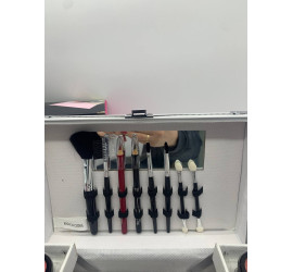Набор для макияжа в кейсе MISSYOUNG MC1155 Makeup set SILVER (12)