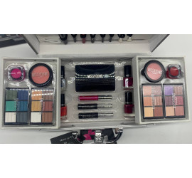 Набор для макияжа в кейсе MISSYOUNG MC1155 Makeup set SILVER (12)