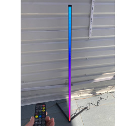 Напольная угловая лампа торшер 1.2м USB Bluetooth с приложением (20)