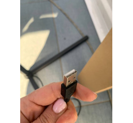 Напольная угловая лампа торшер 1.2м USB Bluetooth с приложением (20)