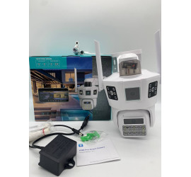 Поворотная погодозащитная 4G камера Модель8 V380 Pro V3.3 (24)