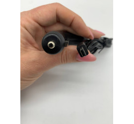 Автомобильная зарядка miniUSB в прикуривателе 12V (1)