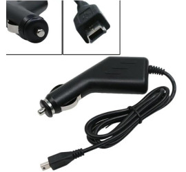 Автомобильная зарядка miniUSB в прикуривателе 12V (1)