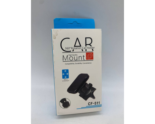 Автомобильный магнитный держатель для телефона Car Mount CF-511 (200)