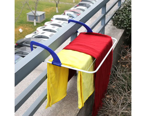 Съемная сушилка для одежды  Fold Clothes Shelf (15)