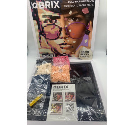 Фото конструктор Qbrix Poster Photo Construction Set PINK (10)