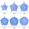 Силиконовые универсальные крышки Super Stretch Silicone Lids  (200)
