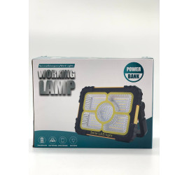Переносной прожектор Working Lamp JN-881 на солнечной батарее с PowerBank (40)