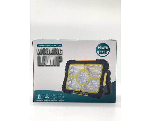 Переносной прожектор Working Lamp JN-881 на солнечной батарее с PowerBank (40)