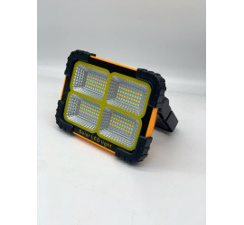 Переносной прожектор Working Lamp JN-881 на солнечной батарее с PowerBank (40)