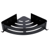 Угловая полка для ванной из нержавейки Corner shelf (80)