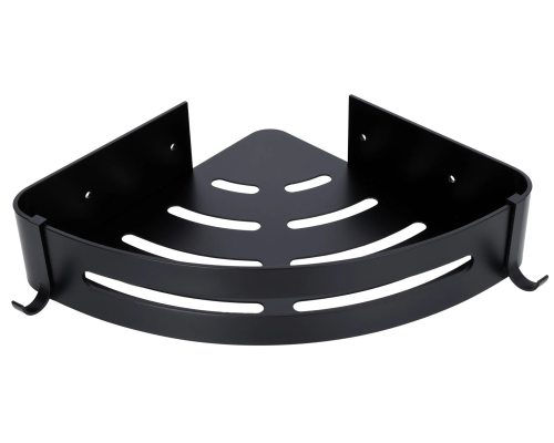Угловая полка для ванной из нержавейки Corner shelf (80)