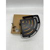 Угловая полка для ванной из нержавейки Corner shelf (80)