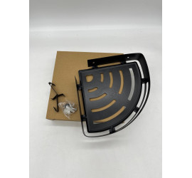 Угловая полка для ванной из нержавейки Corner shelf (80)