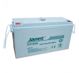 Гелевый аккумулятор Jarrett 12V 150Ah Gelled Electrolite аккумуляторная батарея (1)