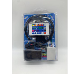 Светодиодная лента белая LED 5м USB (60)