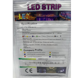 Светодиодная лента белая LED 5м USB (60)