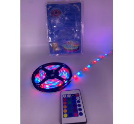 Светодиодная лента белая LED 5м USB (60)