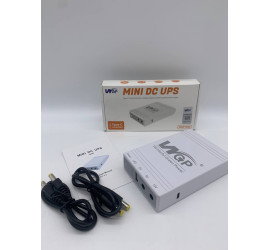 Источник бесперебойного питания Mini DC UPS 10400mAh WHITE (50)
