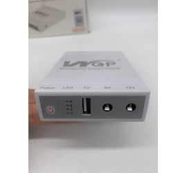 Источник бесперебойного питания Mini DC UPS 10400mAh WHITE (50)