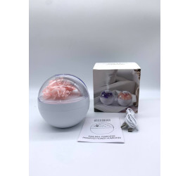 Увлажнитель воздуха Humidifier Valcano Light с цветами и LED подсветкой (90)