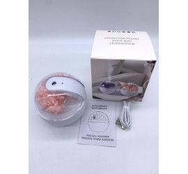 Увлажнитель воздуха Humidifier Valcano Light с цветами и LED подсветкой (90)
