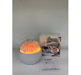 Увлажнитель воздуха Humidifier Valcano Light с цветами и LED подсветкой (90)