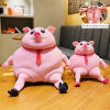 Игрушка сквиш антистресс Свинья Pink Pig SMALL (50)