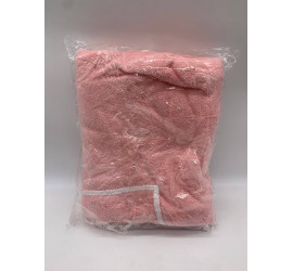Полотенце-халат 2в1 150х80 PINK (100)