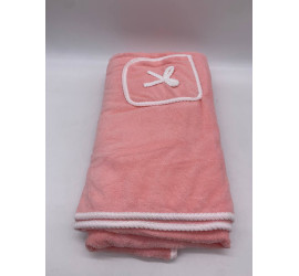 Полотенце-халат 2в1 150х80 PINK (100)