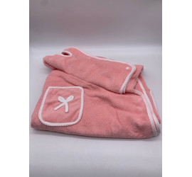 Полотенце-халат 2в1 150х80 PINK (100)