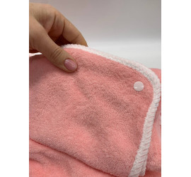 Полотенце-халат 2в1 150х80 PINK (100)