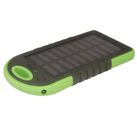 Портативное зарядное устройство с солнечной панелью Solar power bank 20000mAh БРАК