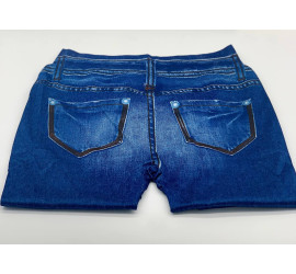 Леджинсы Slim 'N Lift Caresse Jeans Джинсовые лосины Size XXL-XXXL BLUE (200)