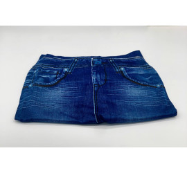 Леджинсы Slim 'N Lift Caresse Jeans Джинсовые лосины Size XXL-XXXL BLUE (200)