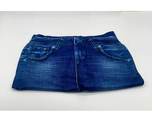 Леджинсы Slim 'N Lift Caresse Jeans Джинсовые лосины Size XXL-XXXL BLUE (200)