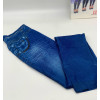 Леджинсы Slim 'N Lift Caresse Jeans Джинсовые лосины Size XXL-XXXL BLUE (200)