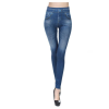 Леджинсы Slim 'N Lift Caresse Jeans Джинсовые лосины Size XXL-XXXL BLUE (200)
