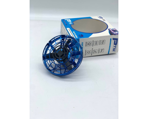 Летающий спиннер Flying spinner UFO BLUE (120)