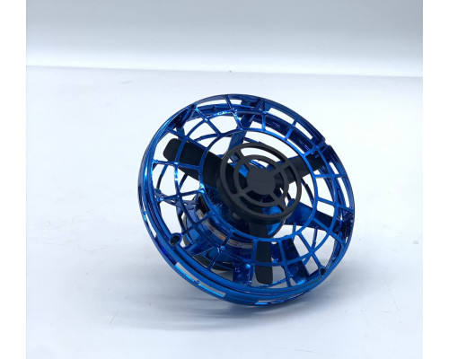 Летающий спиннер Flying spinner UFO BLUE (120)